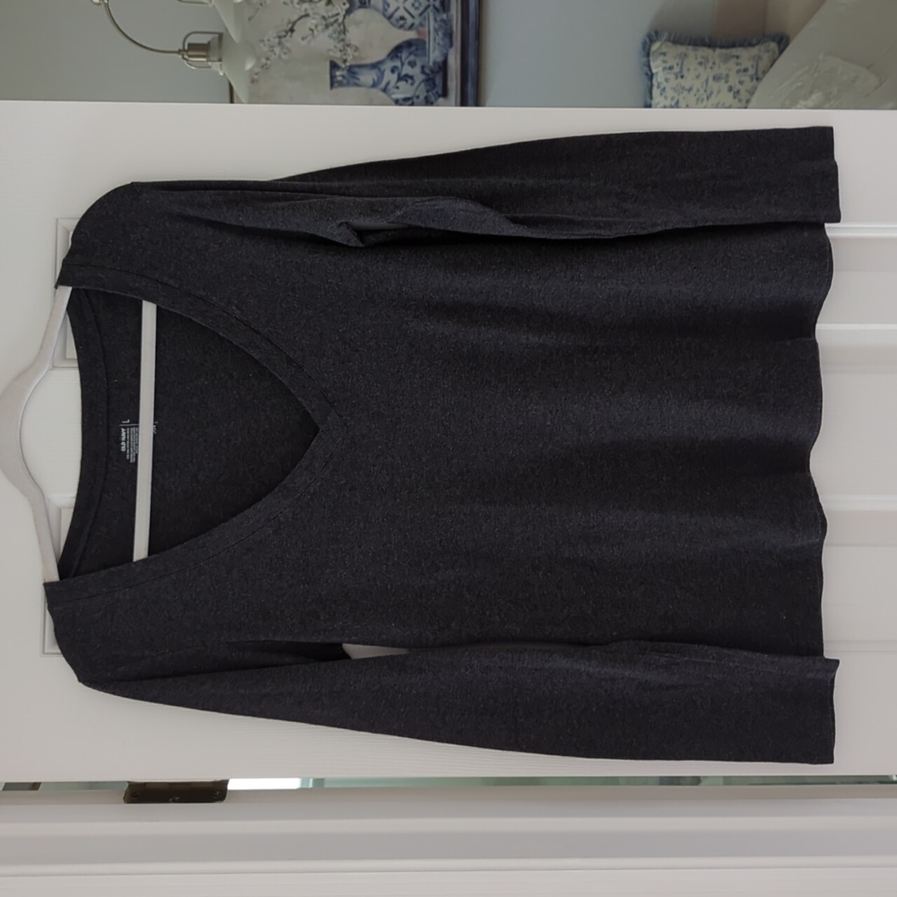 Old Navy super soft long sleeve v neck t shirt